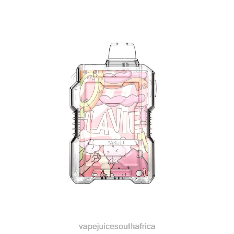 Pod Juice Flavo - LAVIE NIO BOX 9000 Puffs Yakult P44HF189