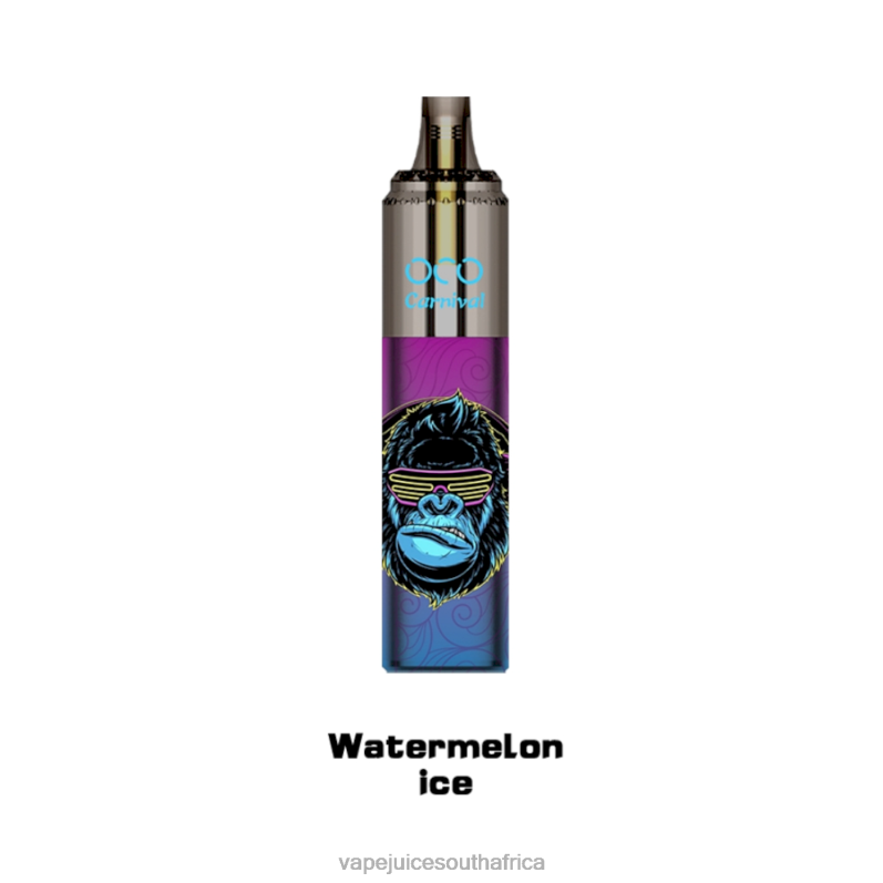 Pod Juice Flavo - LAVIE OCO Carnival 10000 Puffs Watermelon Ice P44HF359
