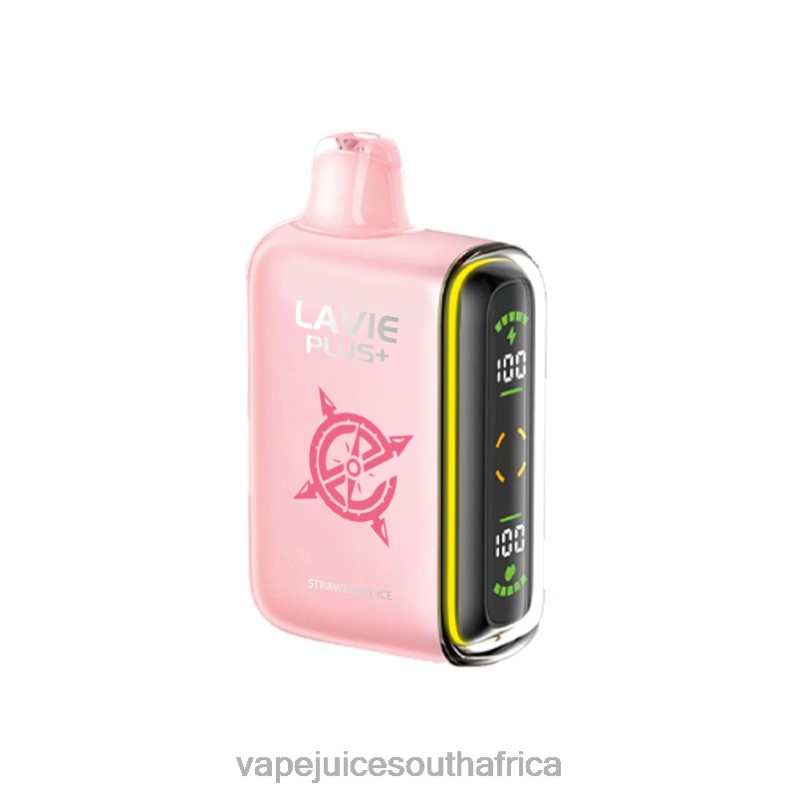 Pod Juice Flavo - LAVIE PLUS 15000 Puffs Strawberry Ice P44HF104