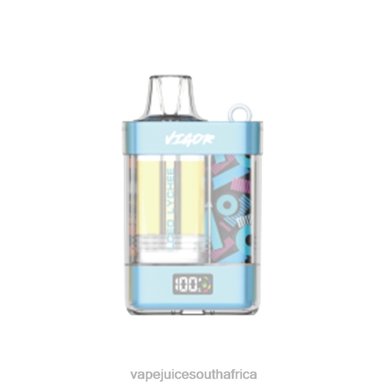 Pod Juice Flavo - LAVIE VIGOR 15000 Puffs Iced Lychee P44HF4