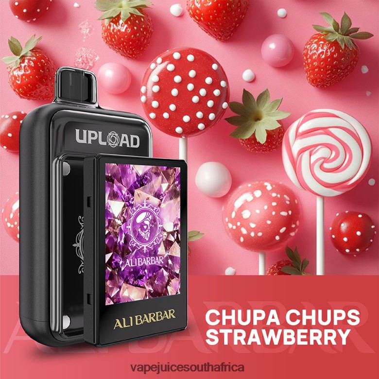 Vape Juice South Africa - Alibarbar Upload Chupa chups strawberry T0DL0F114