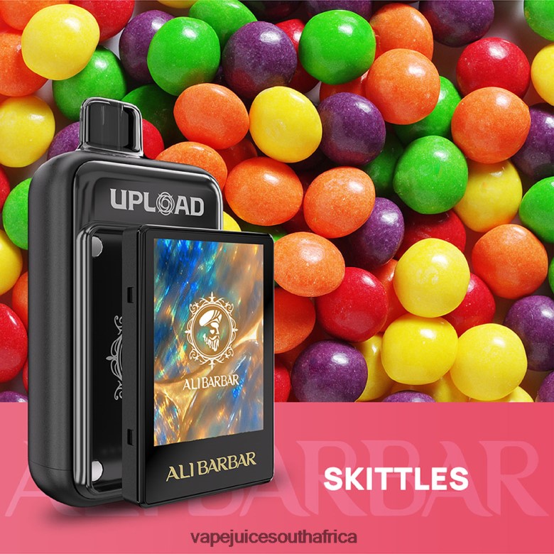 Vape Juice South Africa - Alibarbar Upload Skittles T0DL0F119