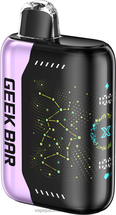 Vape Juice South Africa - GEEK BAR PULSE X H4V8Z1 Raspberry Peach lime