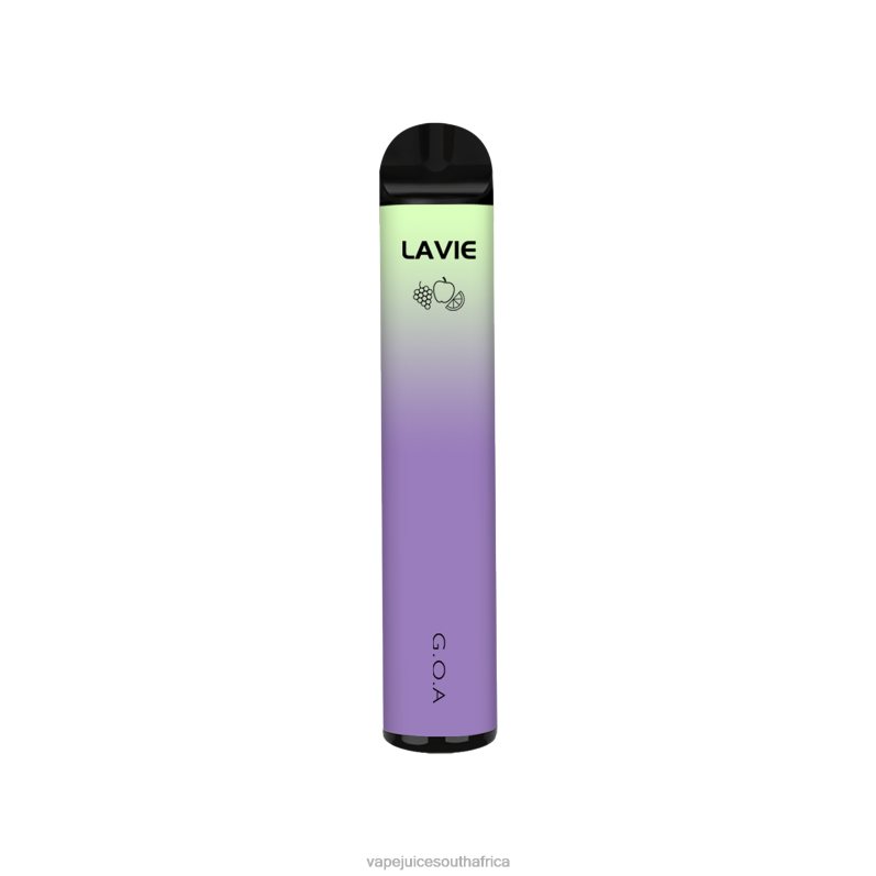 Vape Juice South Africa - LAVIE BAR 1600 Puffs Grape Orange Apple P44HF306
