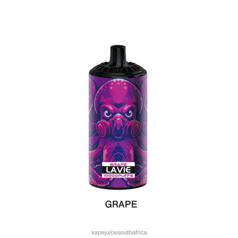 Vape Juice South Africa - LAVIE BEAST 10000 Puffs Grape P44HF366