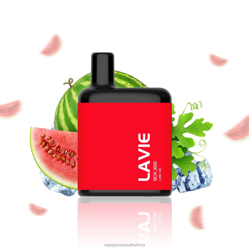 Vape Juice South Africa - LAVIE BOX 3500 Puffs Lush Ice P44HF211