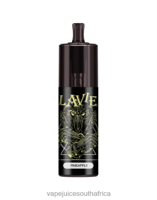 Vape Juice South Africa - LAVIE COLOUR BAR 10000 Puffs Airflow Control Pineapple P44HF336