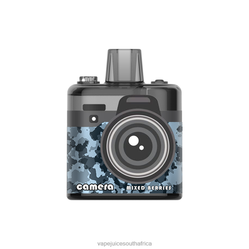 Vape Juice South Africa - LAVIE Camera 8000 Puffs Mixed Berries P44HF166