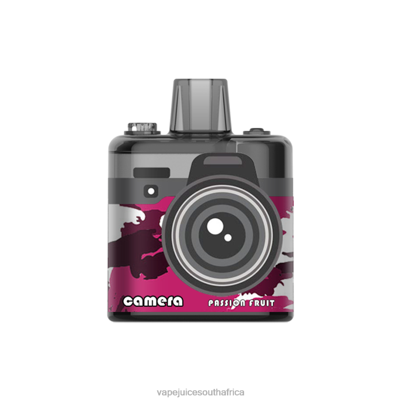 Vape Juice South Africa - LAVIE Camera 8000 Puffs Passion Fruit P44HF171