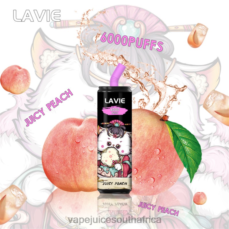 Vape Juice South Africa - LAVIE Coke BAR 6000 Puffs Juicy Peach P44HF271