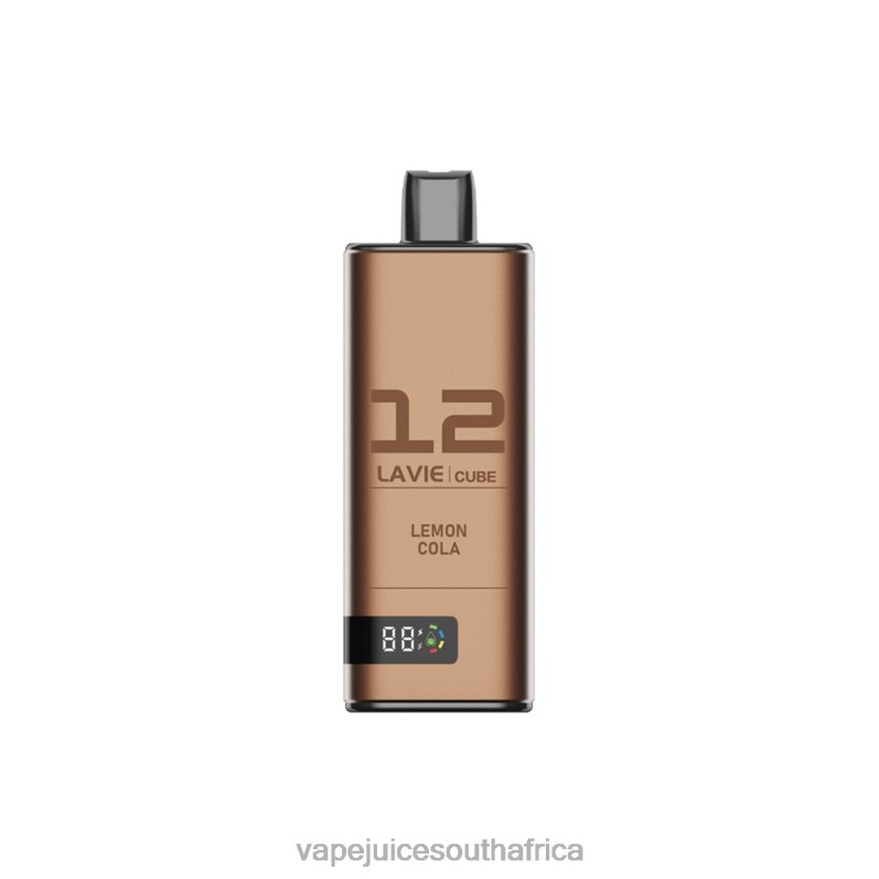 Vape Juice South Africa - LAVIE Cube 20000 Puffs Lemon Cola P44HF46