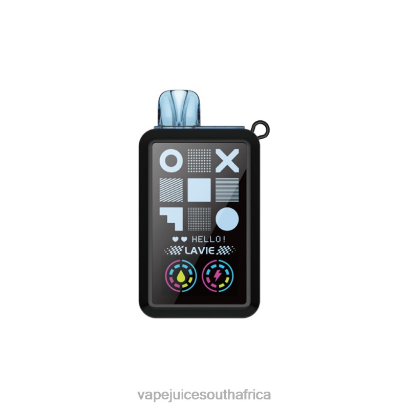 Vape Juice South Africa - LAVIE Cyber 20000 Puffs Strawberry Watermelon/Blackberry Pome Cherry Ice P44HF26