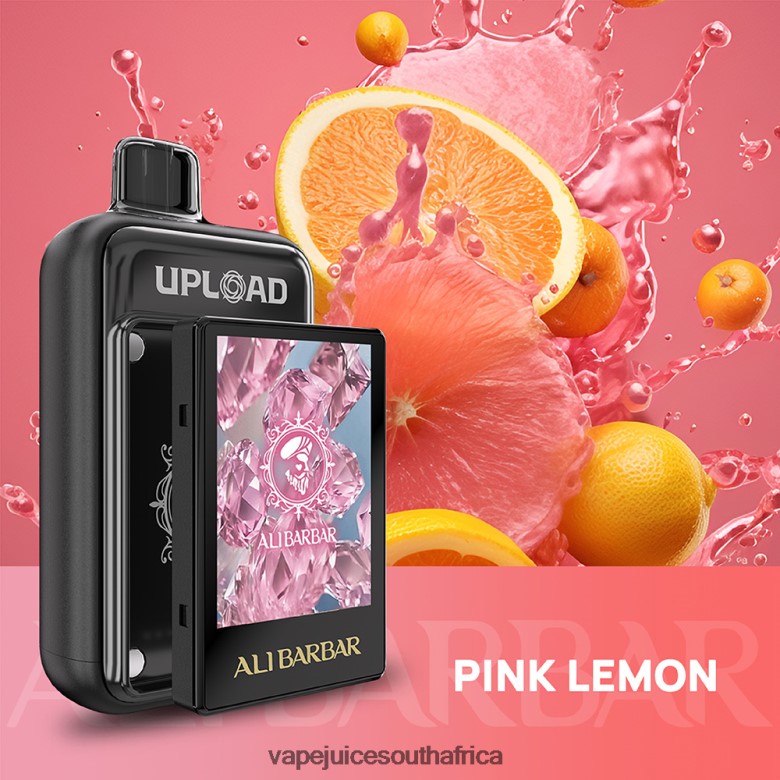 Vape Pens South Africa - Alibarbar Upload Pink lemon T0DL0F118