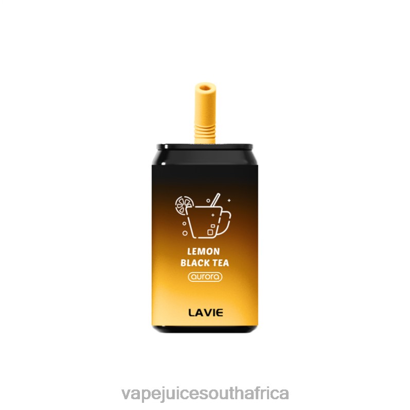 Vape Pens South Africa - LAVIE Aurora 11000 Puffs Lemon Black Tea P44HF150