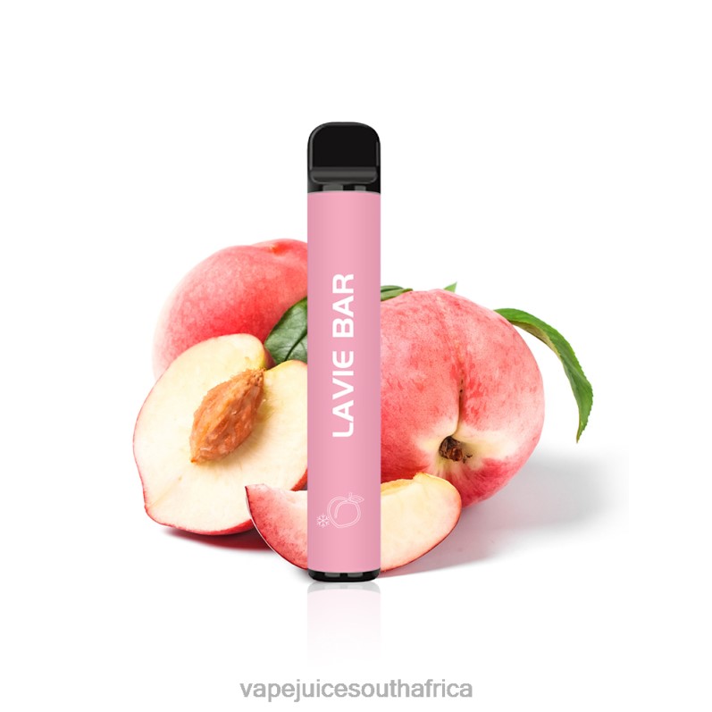 Vape Pens South Africa - LAVIE BAR 2% Version 800 Puffs Peach Ice P44HF325