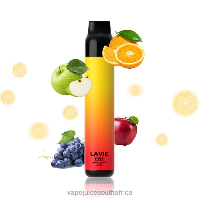 Vape Pens South Africa - LAVIE BAR 5000 Puffs - MAX Grape Orange P44HF280