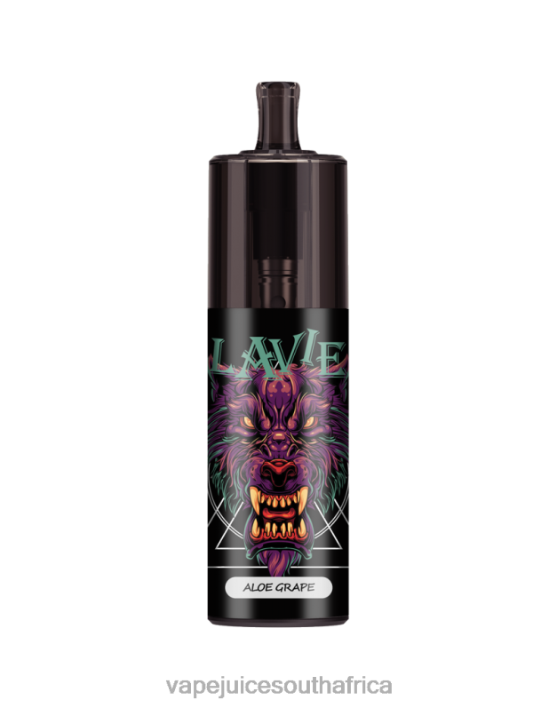 Vape Pens South Africa - LAVIE COLOUR BAR 10000 Puffs Airflow Control Aloe Grape P44HF330