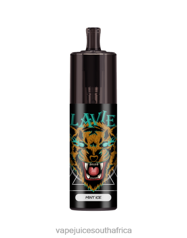 Vape Pens South Africa - LAVIE COLOUR BAR 10000 Puffs Airflow Control Mint Ice P44HF335