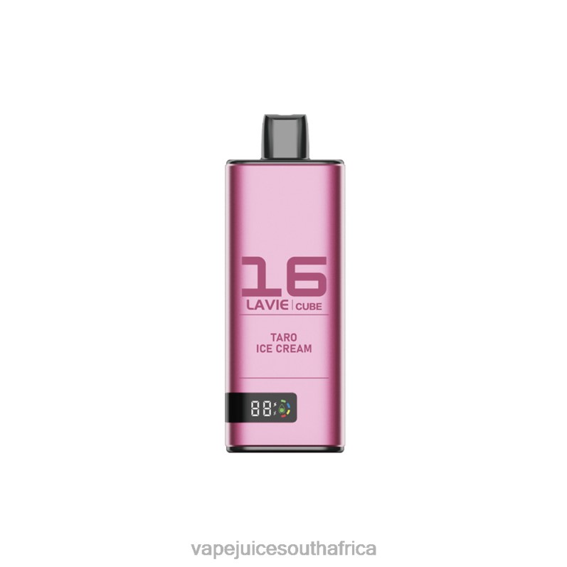 Vape Pens South Africa - LAVIE Cube 20000 Puffs Taro Ice Cream P44HF50