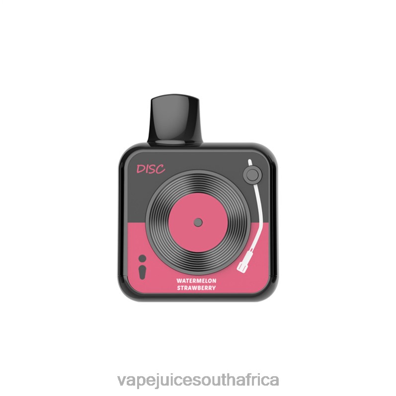 Vape Pens South Africa - LAVIE DISC 10000 Puffs Watermelon Strawberry P44HF160
