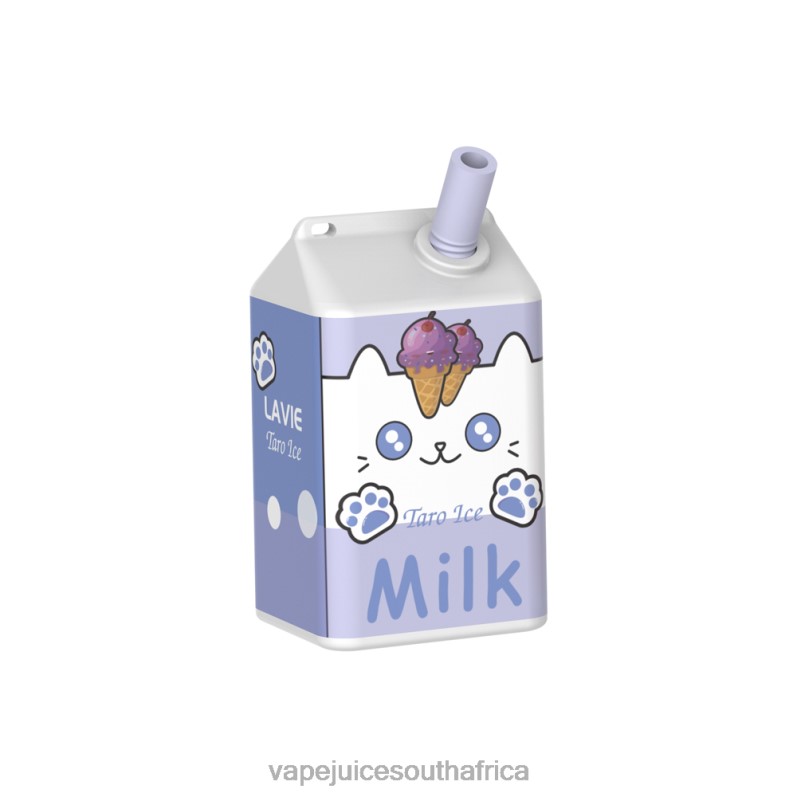 Vape Pens South Africa - LAVIE MILK 7000 Puffs Taro Ice P44HF180