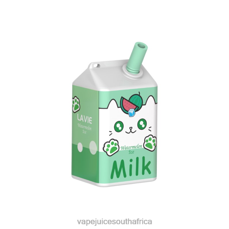 Vape Pens South Africa - LAVIE MILK 7000 Puffs Watermelon Ice P44HF185