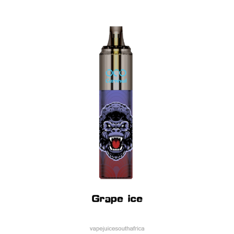 Vape Pens South Africa - LAVIE OCO Carnival 10000 Puffs Grape Ice P44HF350