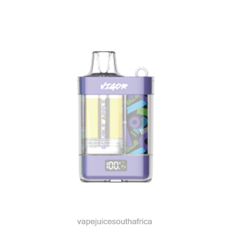 Vape Pens South Africa - LAVIE VIGOR 15000 Puffs Double Apple P44HF5
