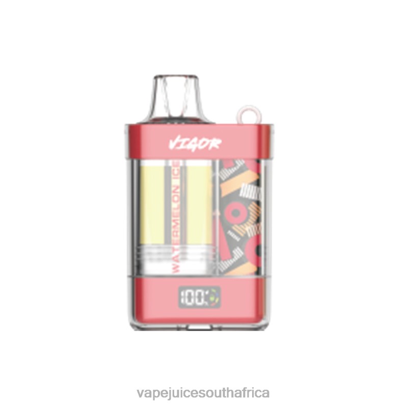 Vape Pens South Africa - LAVIE VIGOR 15000 Puffs Watermelon Ice P44HF10