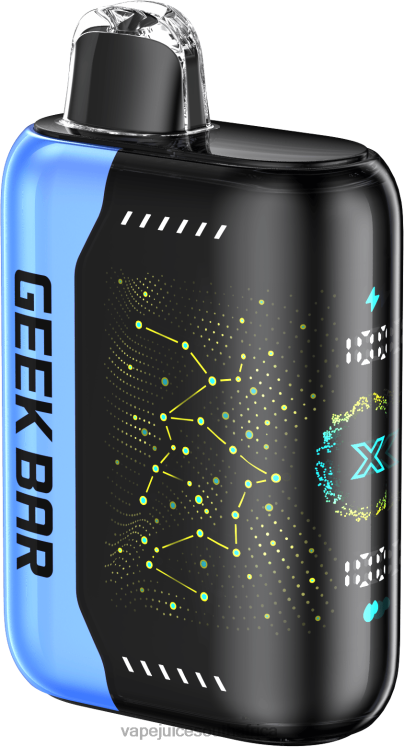 Vape Pods - GEEK BAR PULSE X H4V8Z7 Blue Rancher