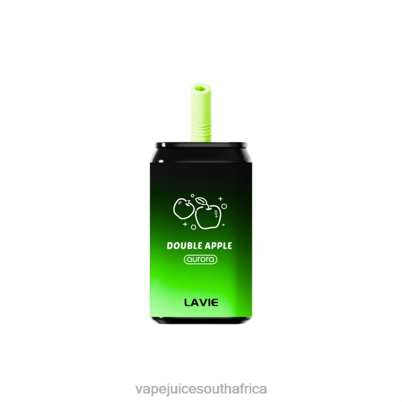 Vape Pods - LAVIE Aurora 11000 Puffs Double Apple P44HF142