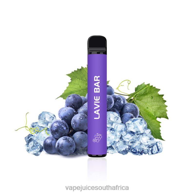Vape Pods - LAVIE BAR 2% Version 800 Puffs Grape Ice P44HF322