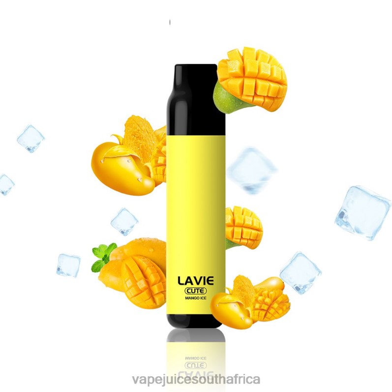 Vape Pods - LAVIE BAR 3000 Puffs Mango Ice P44HF287