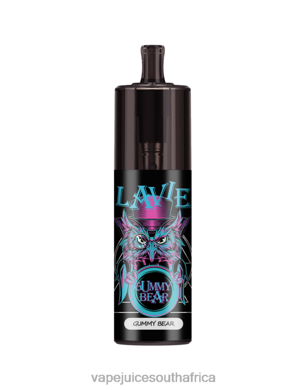 Vape Pods - LAVIE COLOUR BAR 10000 Puffs Airflow Control Gummy Bear P44HF337
