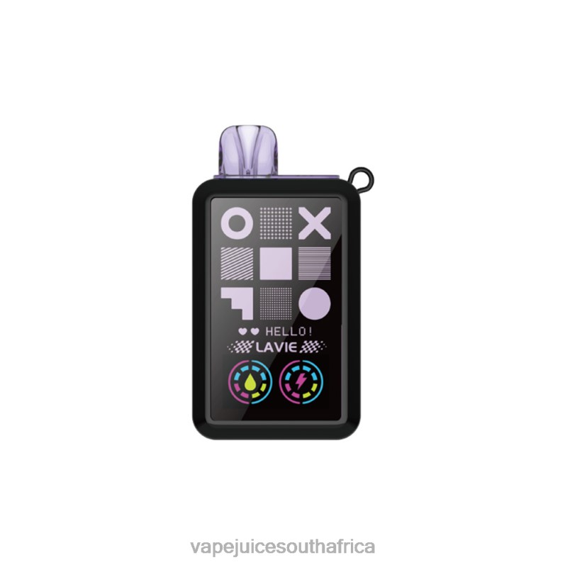Vape Pods - LAVIE Cyber 20000 Puffs Grape Ice/Mint Ice P44HF27