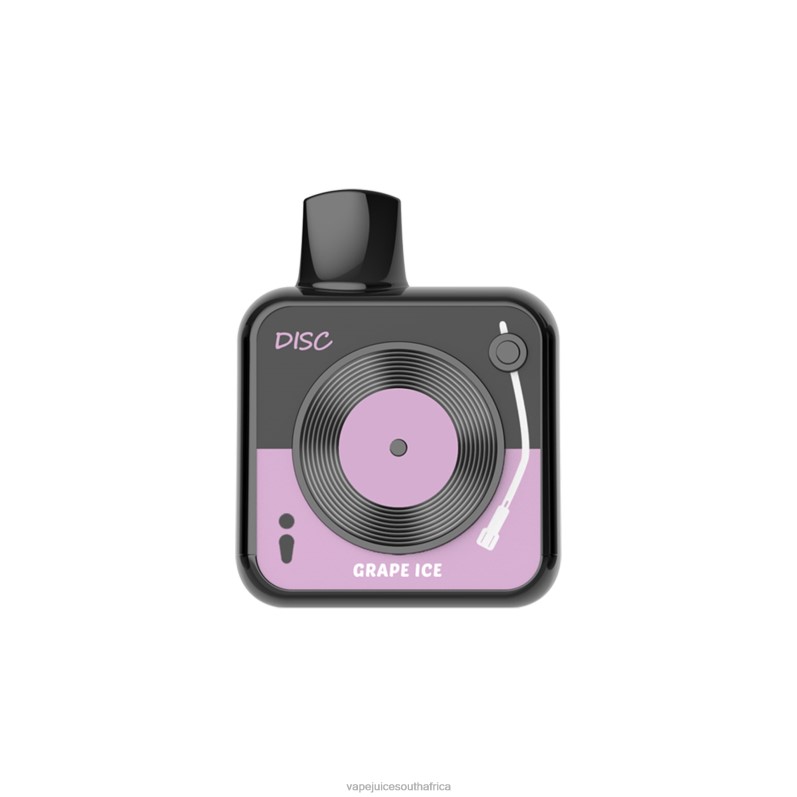 Vape Pods - LAVIE DISC 10000 Puffs Grape Ice P44HF162