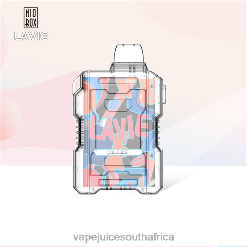 Vape Pods - LAVIE NIO BOX 9000 Puffs Cola Ice P44HF187