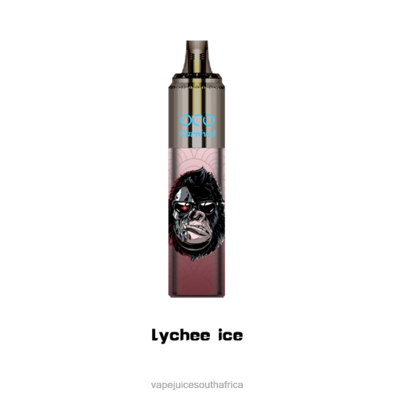 Vape Pods - LAVIE OCO Carnival 10000 Puffs Lychee Ice P44HF352