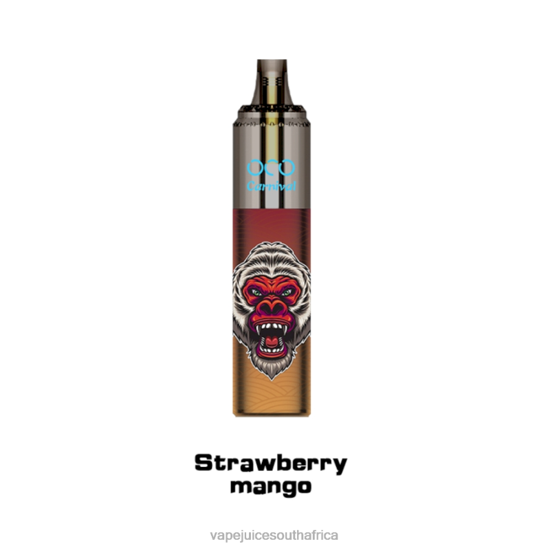 Vape Pods - LAVIE OCO Carnival 10000 Puffs Strawberry Mango P44HF357