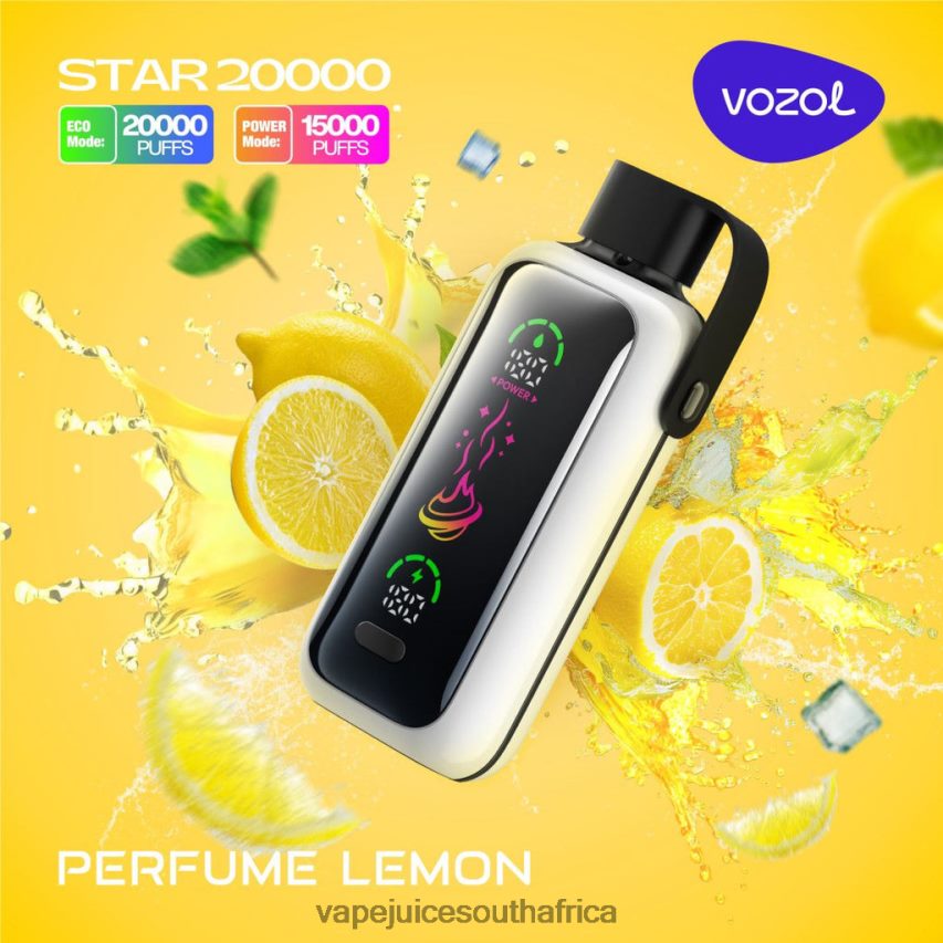 Vape Pods - VOZOL STAR 20000 82N2P817 PERFUME LEMON