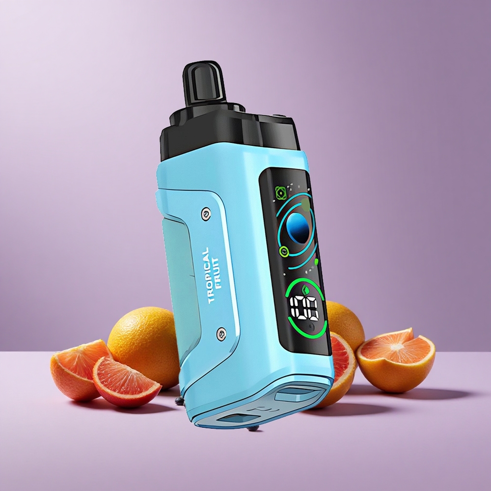 Razz Bar 45000 Puffs Type-C Rechargeable Tropical Fruit