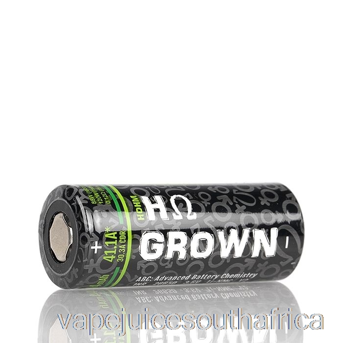 Vape Juice South Africa Hohm Tech Grown 2 26650 4244Mah 30.3A Battery Grown [V1] - Single Battery