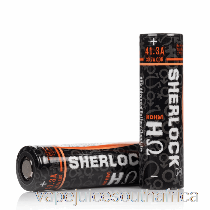Vape Juice South Africa Hohm Tech Sherlock V2 20700 3116Mah 30.7A Battery Two Batteries Pack