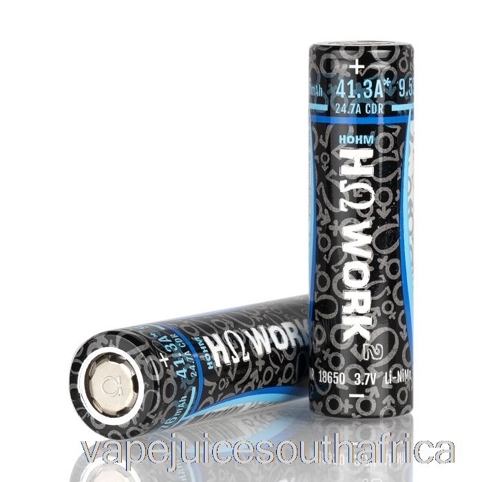 Vape Juice South Africa Hohm Tech Work 2 18650 2547Mah 25.3A Battery Two Batteries Pack