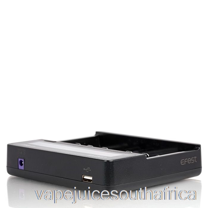 Vape Pods Efest Luc V6 6-Bay Lcd Universal Charger