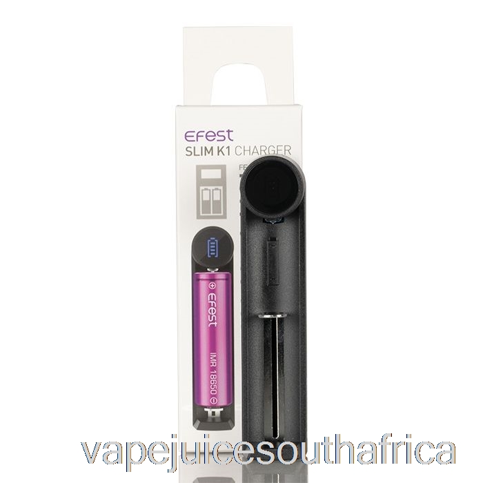 Vape Pods Efest Slim K1 Single-Slot Battery Charger