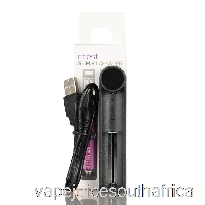 Vape Pods Efest Slim K1 Single-Slot Battery Charger