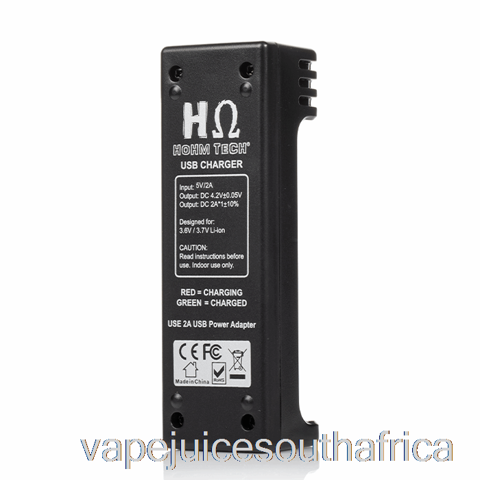 Vape Pods Hohm Tech School Uno 2A Usb Charger
