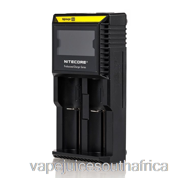 Vape Juice South Africa Nitecore D2 Battery Charger (2-Bay)