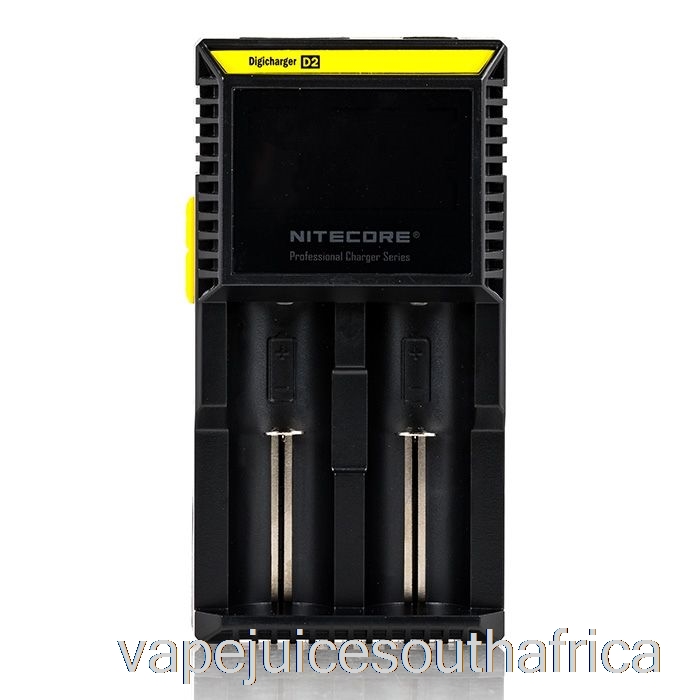 Vape Juice South Africa Nitecore D2 Battery Charger (2-Bay)